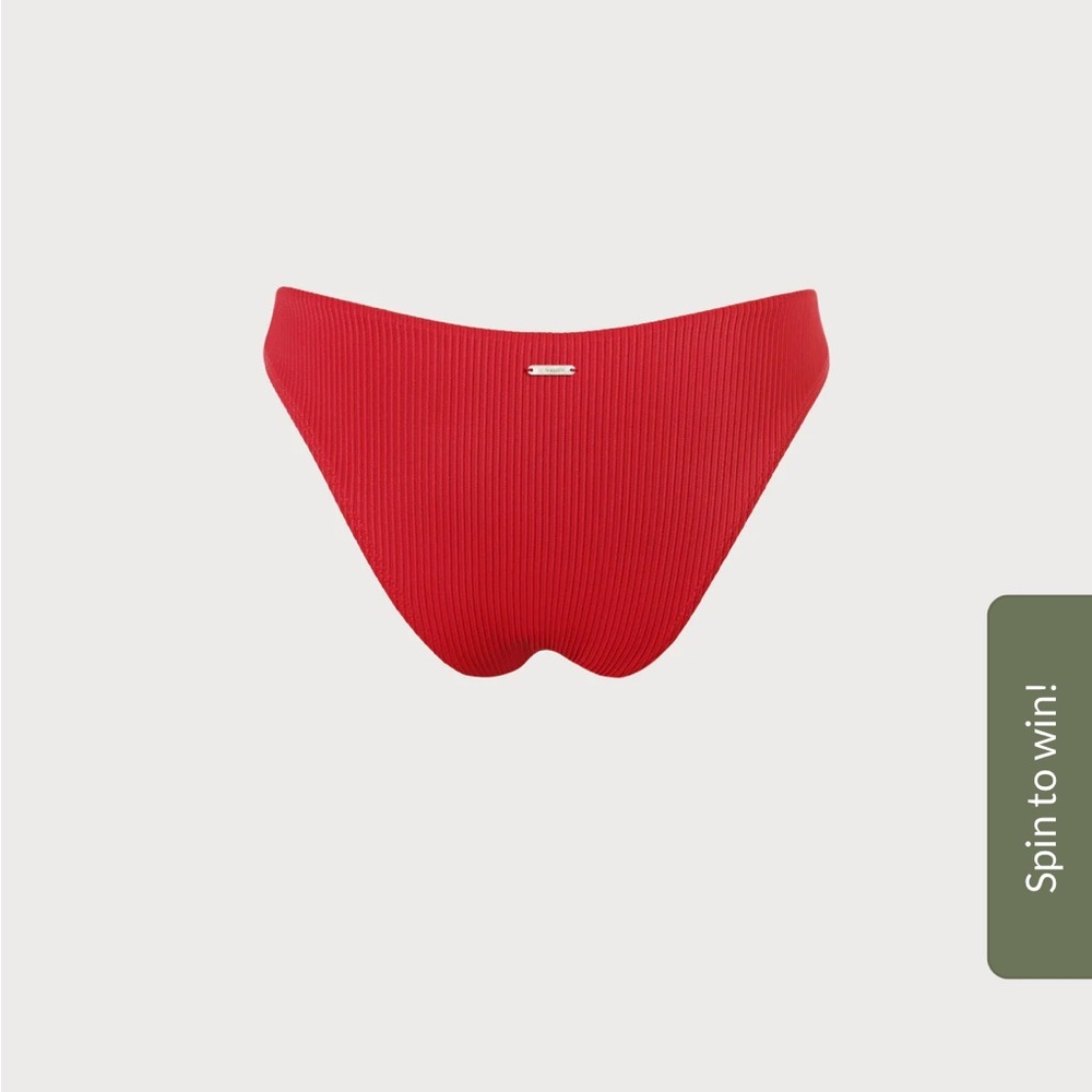 Red Bikini Set - Picture 10 of 13